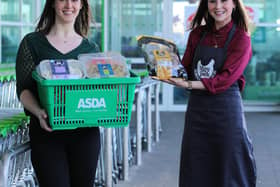 Ellen Wright, Brand Marketing at Moy Park and Emma Swan, Asda’s Buying Manager for NI Local
