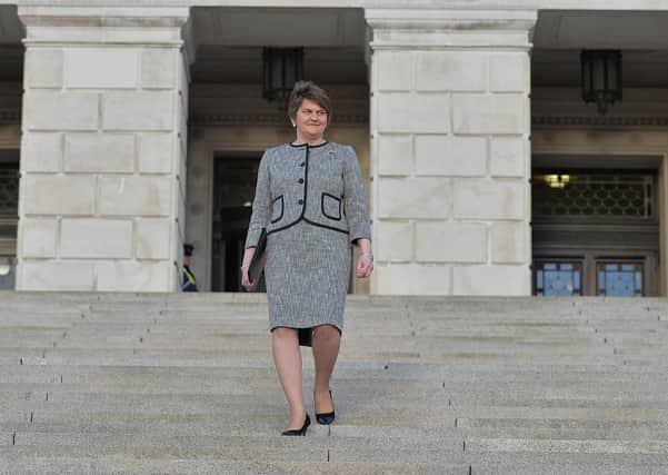Arlene Foster’s political career might have ended in failure but grace and courtesy always endure, writes Gerry Cullen