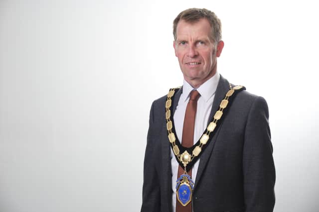 President of Northern Ireland Chamber of Commerce and Industry, Ian Henry