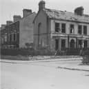 Helen's Family House, 2 Evelyn Gardens after 5th May Blitz. It was demolished, but next door still there today