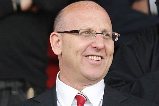 Manchester United director Joel Glazer. Pic by PA.