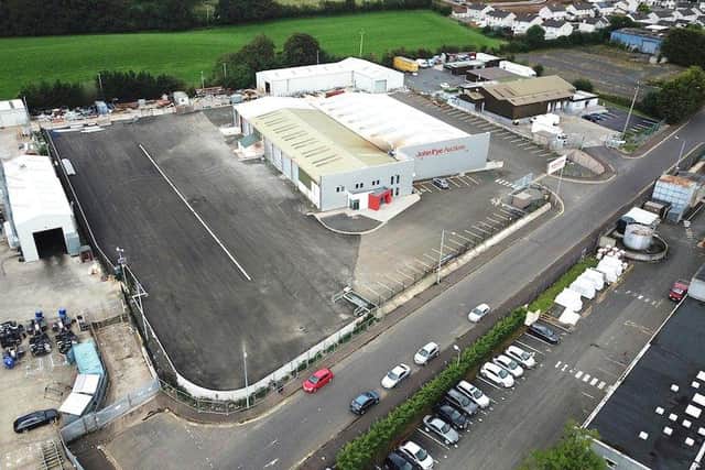John Pye Auctions secures a new 3.5-acre site outside of Ballymena