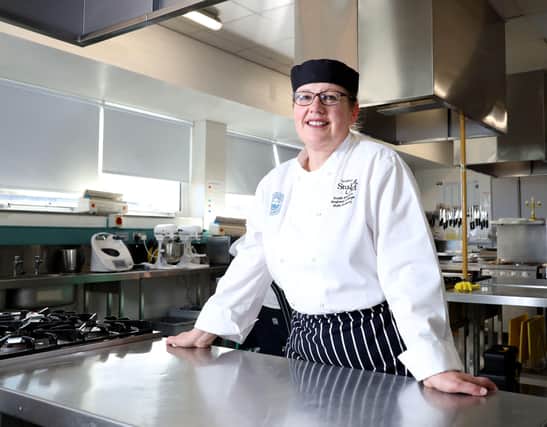 SERC Hospitality & Catering Lecturer Ruth Doherty who will host a Chocolatier Workshop on May 27