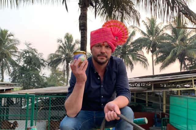 Jimmy Doherty travels to Thailand to learn about an unexpected ingredient in spring rolls