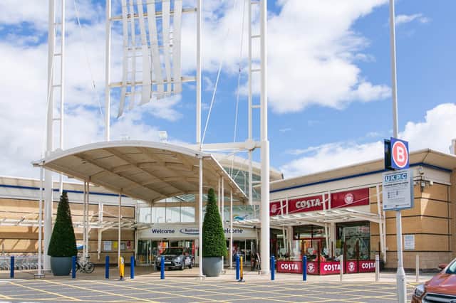 Rushmere Shopping Centre and Retail Park