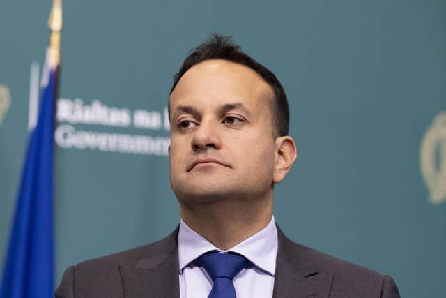 Leo Varadkar has told the Fine Gael party that Irish reunification should be the party’s “mission” and that it can happen in his lifetime.