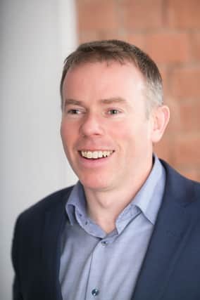Colin Mounstephen, Director at Deloitte’s Belfast office