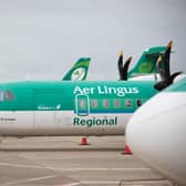 Aer Lingus Regional at Belfast City Airport