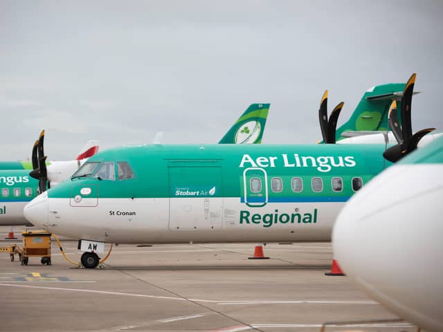 Aer Lingus Regional at Belfast City Airport