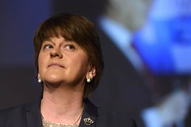 I wish Arlene Foster well. Thanks for all the jokes. Such as the one about the RHI museum where the entrance fee was £1 but on the way out they gave you £1.60