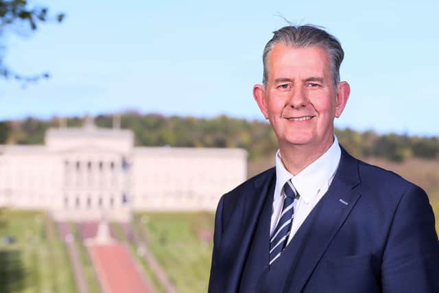 Edwin Poots pictured at Stormont last week. (Photo: Presseye)