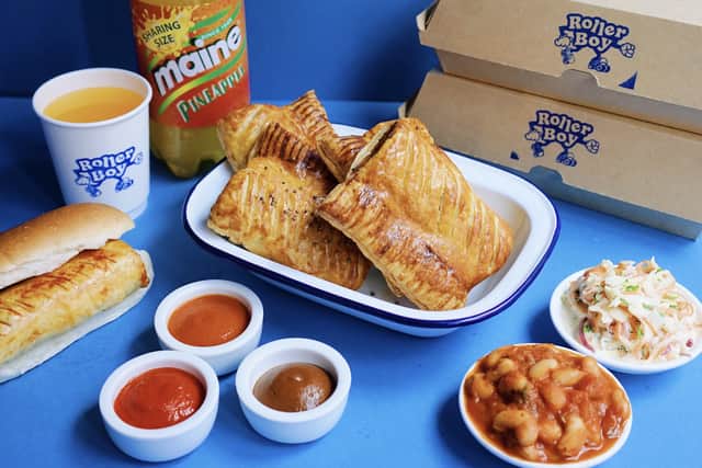 Roller Boy’s tasty sausage roll for snack lovers in Belfast