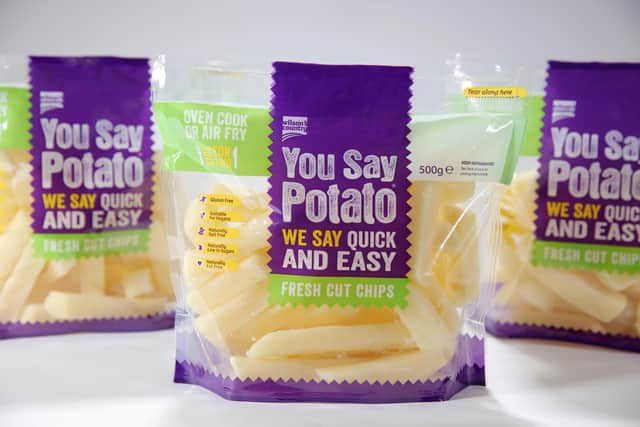 The innovative and award-winning You Say Potato convenience packs
from Wilson’s Country