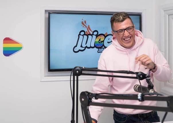 Juice 1038 DJ Dylan campaigns to help others with mental health problems