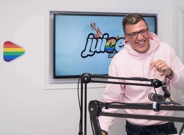 Juice 1038 DJ Dylan campaigns to help others with mental health problems