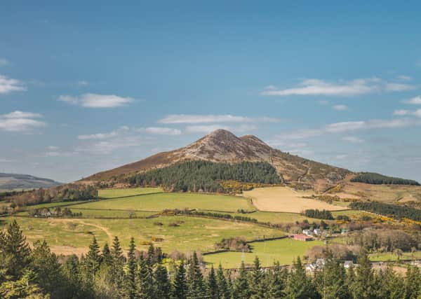 Little Sugar Loaf in the Wicklow Moutains.