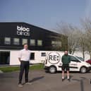 Magherafelt based Bloc Blinds has joined forces with local personal trainer Keith Bigger