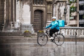 Deliveroo's search for riders and drivers