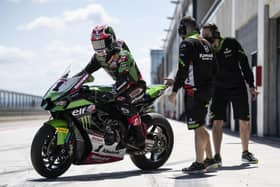 Jonathan Rea was in blistering form as he completed his final pre-season test at Motorland Aragon in Spain.