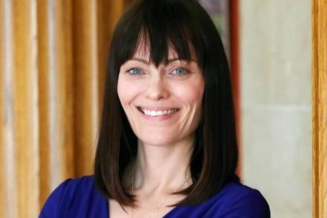 Infrastructure Minister Nichola Mallon
