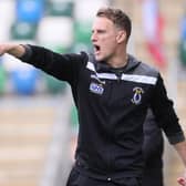 Dungannon Swifts manager Dean Shiels. Pic by Pacemaker.