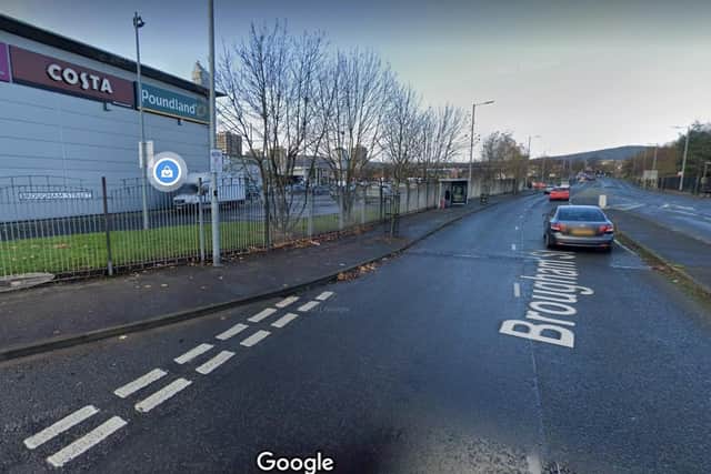 Broughan Street, Belfast. Picture: Google