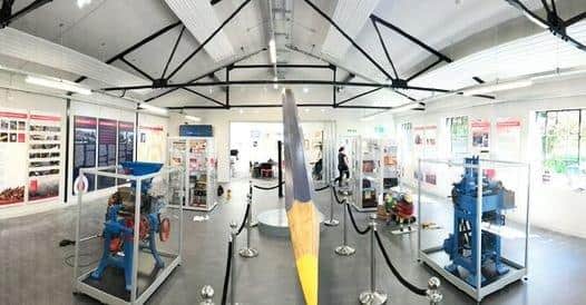 Derwent Pencil Museum