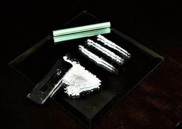 Creative Commons image of cocaine (contributed by V alerie Everett)