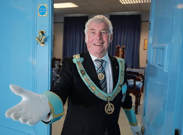 John McLernon, Provincial Grand Master of the Provincial Grand Lodge of Antrim