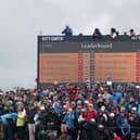 Crowds gather during day four of The Open Championship 2019 at Royal Portrush Golf Club