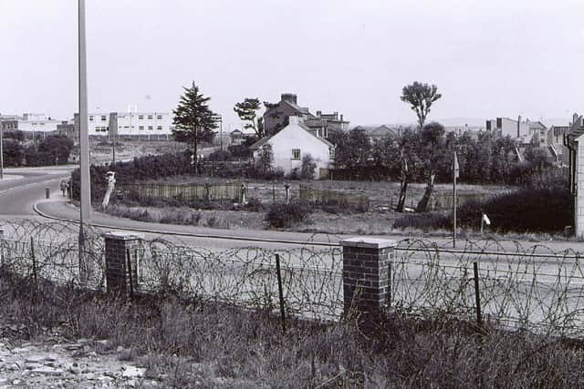 One of the locations where some of the Ballymurphy victims were killed in August 1971