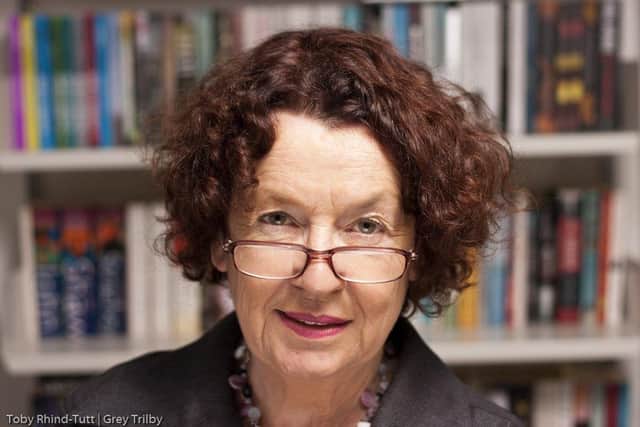 Ruth Dudley Edwards, @RuthDE, the author and commentator, who writes a column for the News Letter every Tuesday. She is author of 'The Faithful Tribe: An Intimate Portrait of the Loyal Institutions' and her most recent book is 'The Seven: the lives and legacies of the founding fathers of the Irish republic'