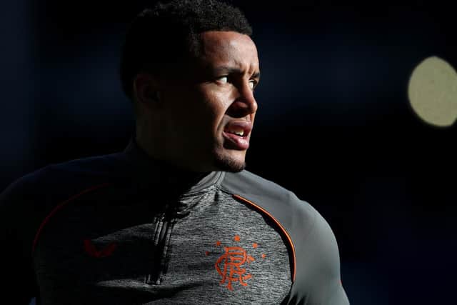 Rangers captain James Tavernier