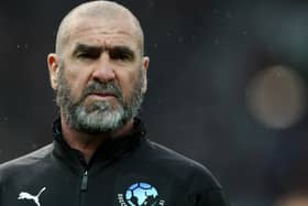 Manchester United legend Eric Cantona
