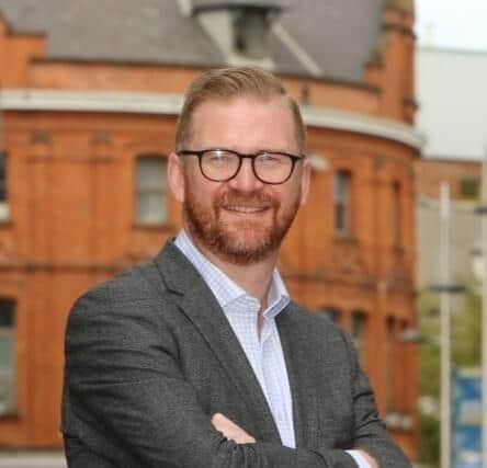Belfast Chamber Chief Executive Simon Hamilton