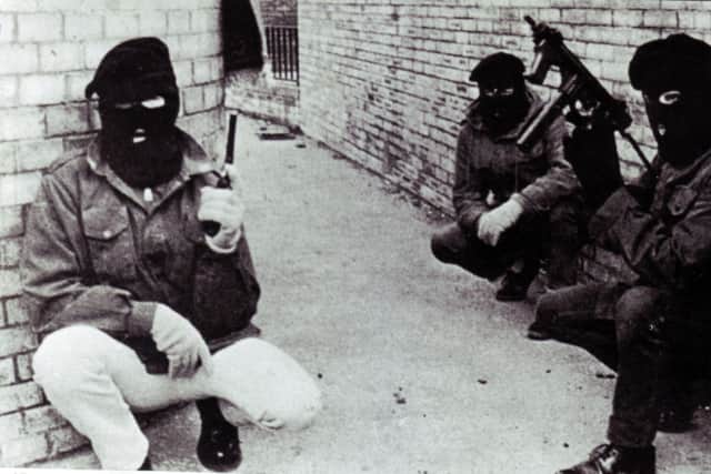 While republicans are protesting security forces killings, they omit the fact that their own paramilitaries killed more Catholics, the people they claimed to be fighting for, than the police and army together