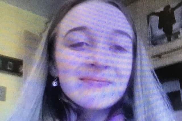Missing Sophie Hamilton - PSNI image