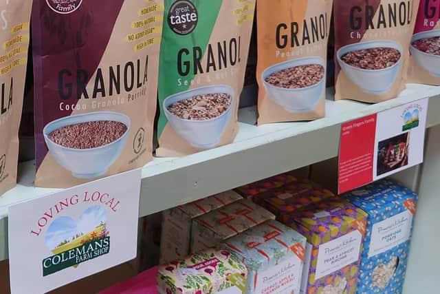 Green Fingers Family granola now in sale across Northern Ireland