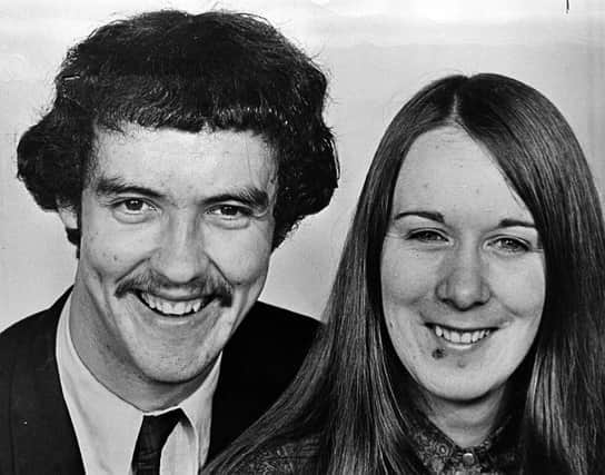 Ronnie and Suzanne Bunting. 30/10/80.
932/80/bw