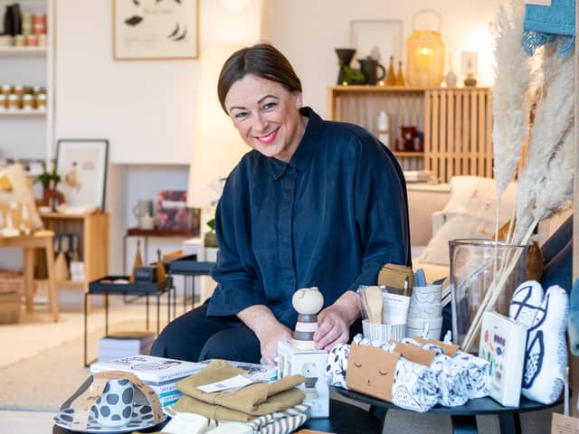Coleraine business owner Tracy McAllister, founder of BTS CONCEPT STORE
