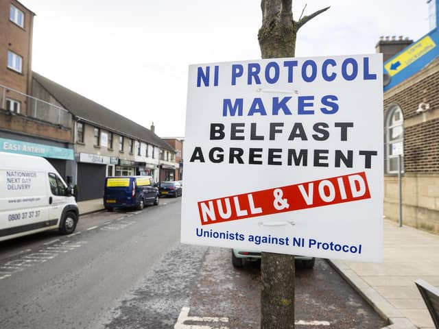 The overwhelming consensus amongst unionists in Northern Ireland is that the Protocol must be removed completely.