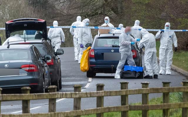 A viable device was left at the home of a female police officer near Dungiven in County Londonderry.