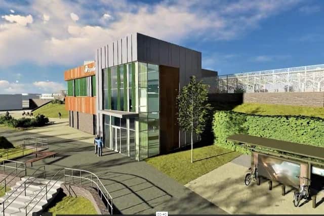 The new proposed station