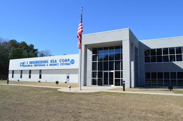 E+I Engineering’s existing factory in Anderson, South Carolina