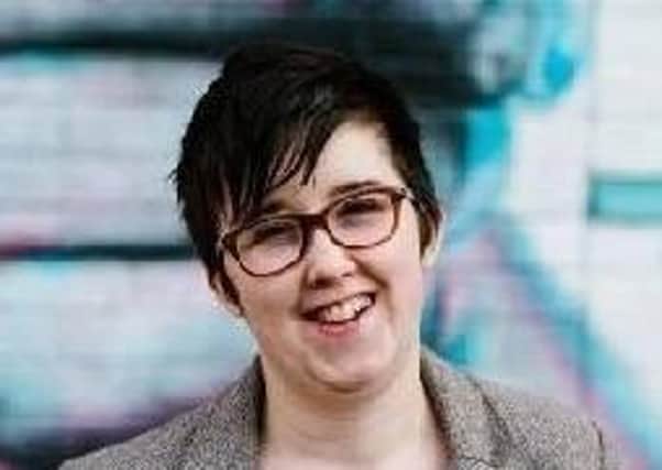 The journalist Lyra McKee, who was murdered by dissident republican terrorists in Londonderry in 2019