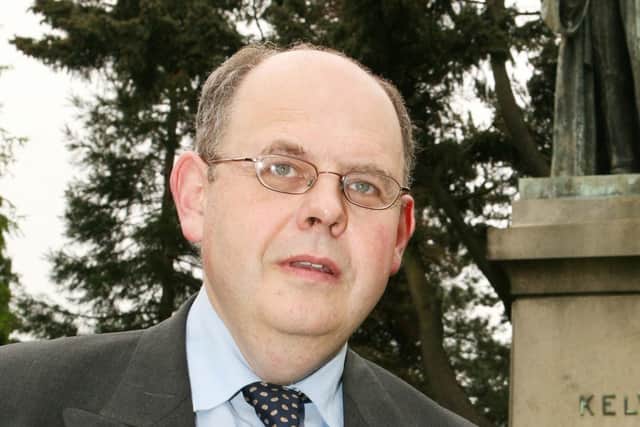 Historian Gordon Lucy contested the comments by the Irish president.