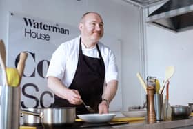 Chef Niall McKenna at Waterman House Cookery School