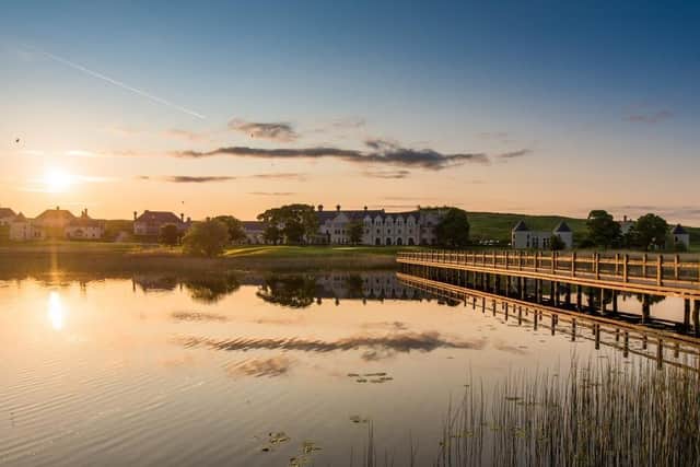 The five-star Lough Erne Resort