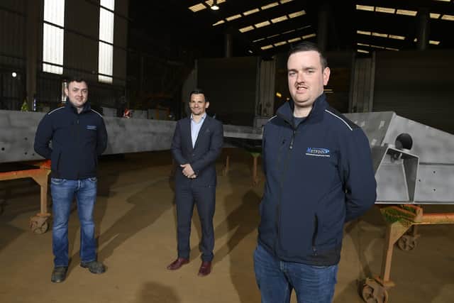 Metfinn’s Shane and Jerone Kelly are joined by Danny Hughes from Danske Bank