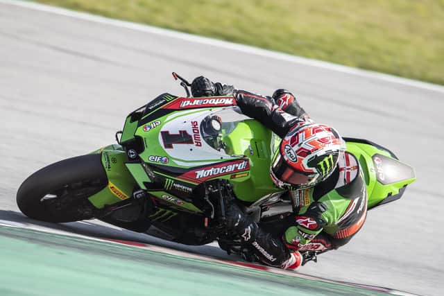 Jonathan Rea has been in impressive form on the new Kawasaki during testing.